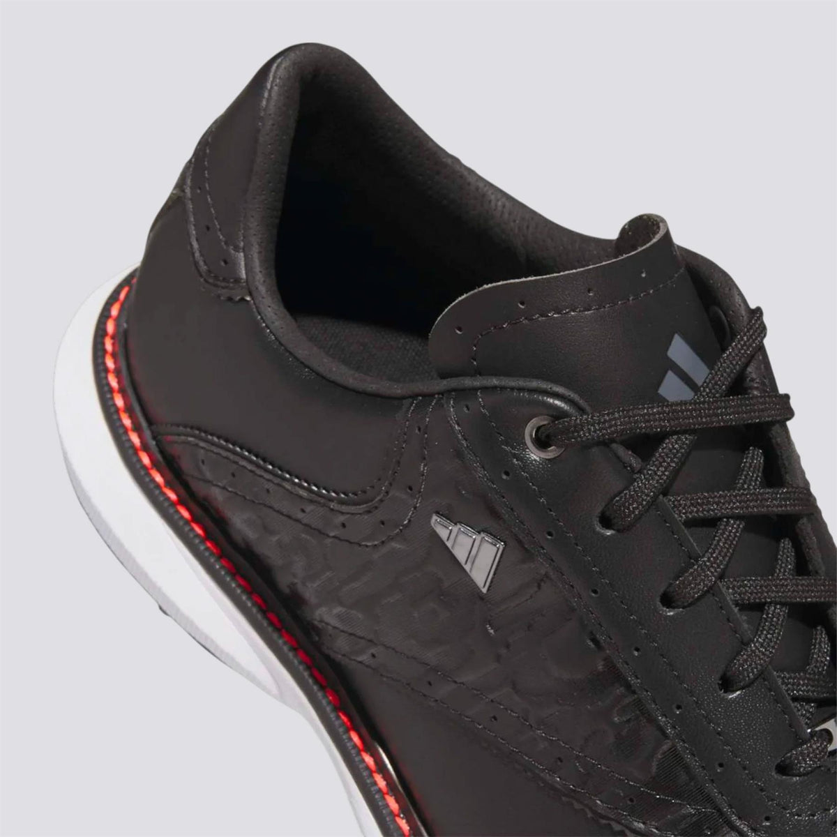 MC70 Spikeless Golf Shoes Core Black/Lucid Red