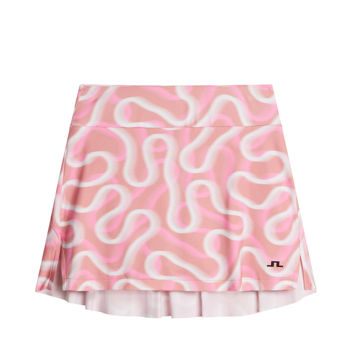 Shania 4 Way Stretch Printed Skirt Rally Flamingo