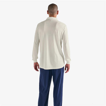 Malbon■[JESPER PARNEVIK] Pocket T-shirt■送料込 Malbon Golf x Jesper Parnevik Pocket Polo - Aqua Blue