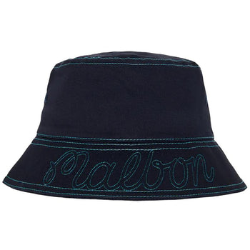 Malbon Golf Artigianale Bucket Hat Navy | TRENDYGOLF UK