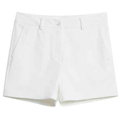 Womens Gwen Micro High Stretch Shorts White - SU24