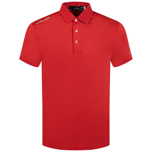 RLX Airflow Polo Spring Red - SS23