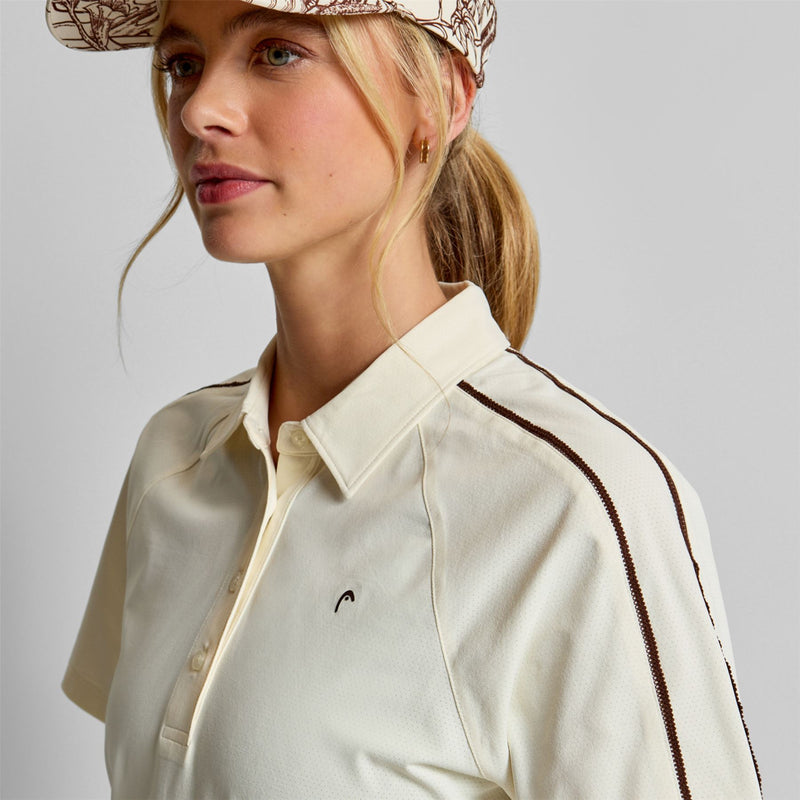 Raglan Polo Cream