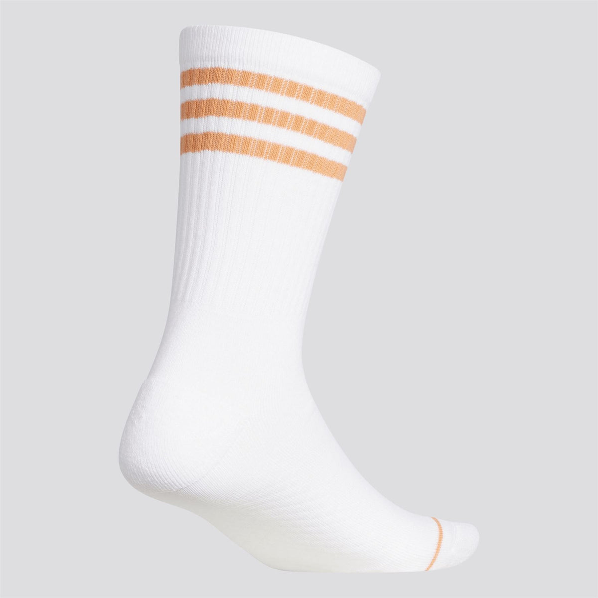 Originals Crew Socks White/Dusky Orange