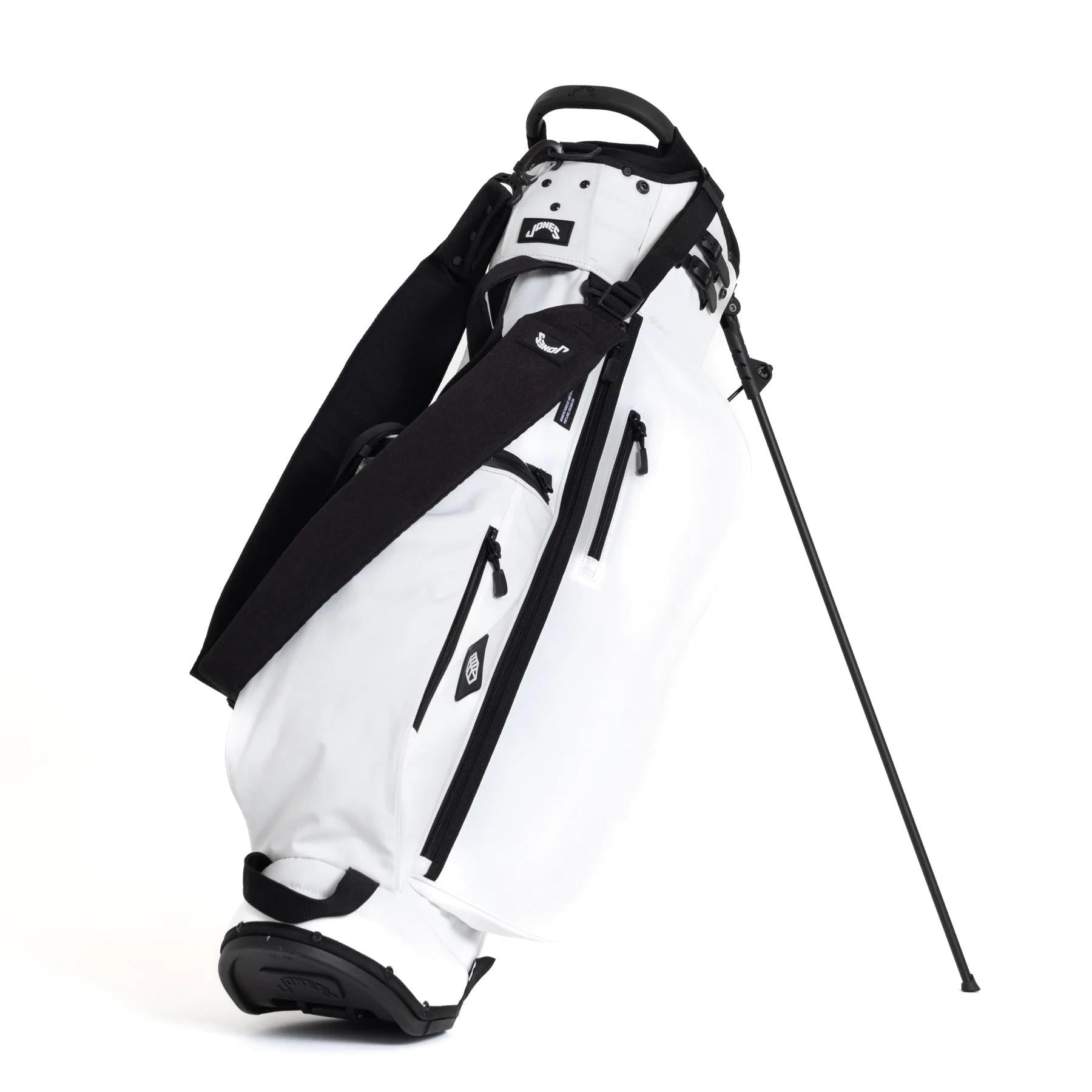 Utility Trouper-R Stand Bag White