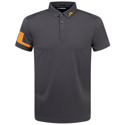 Heath Regular Fit Polo Asphalt - AW24