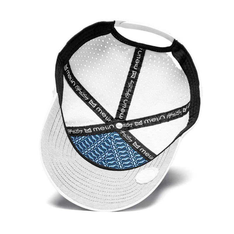 Hydro Odysea Stacked Cap White