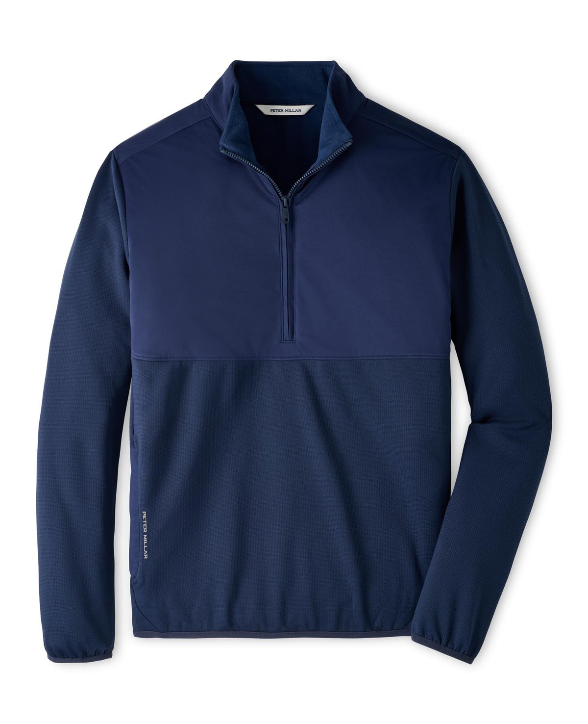 Vail Half Zip Mid Layer Navy