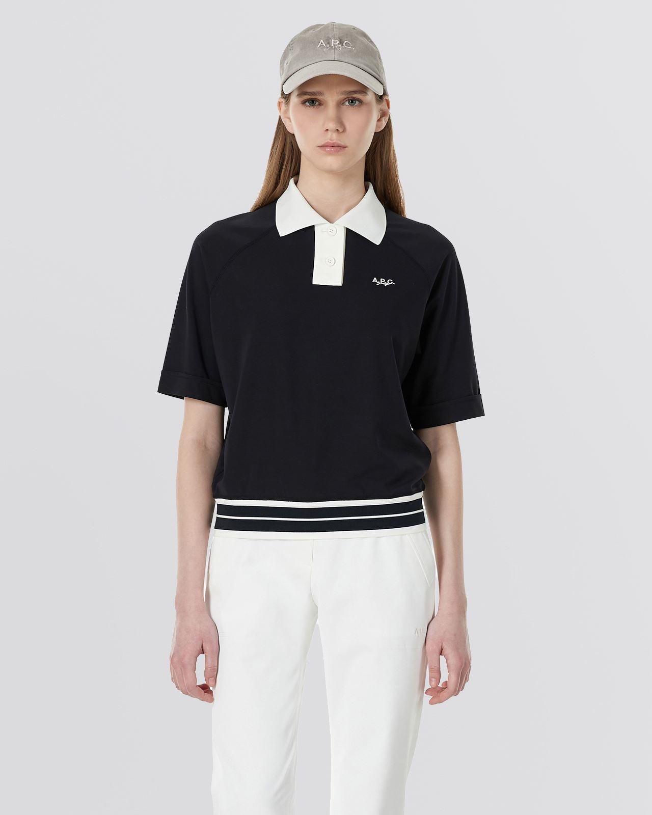 Lardy Polo Shirt Marine