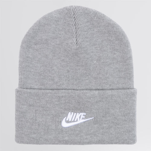 Peak Futura F24 Beanie Dark Grey Heather/White
