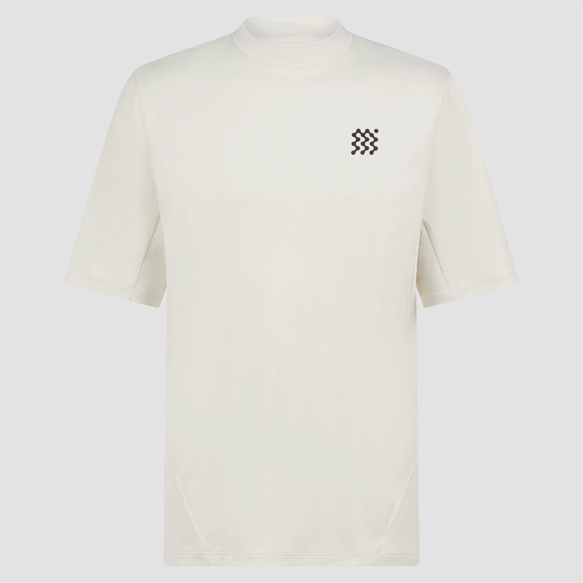 Course Mock Neck Polo Dune