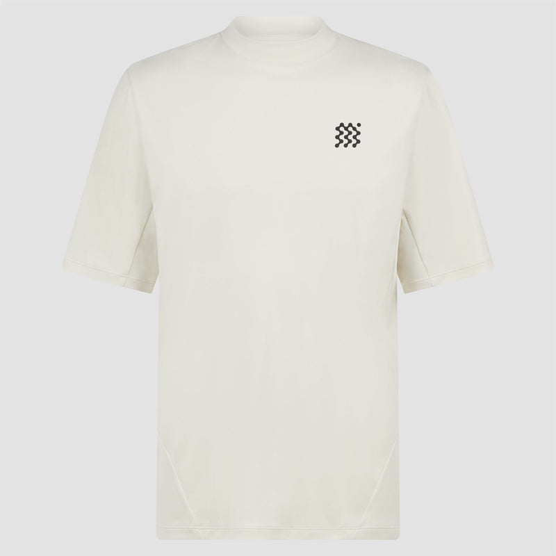 Course Mock Neck Polo Dune