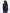 Sunshine Sport Fit Half Zip Lightweight Jacket Atlanta Blue