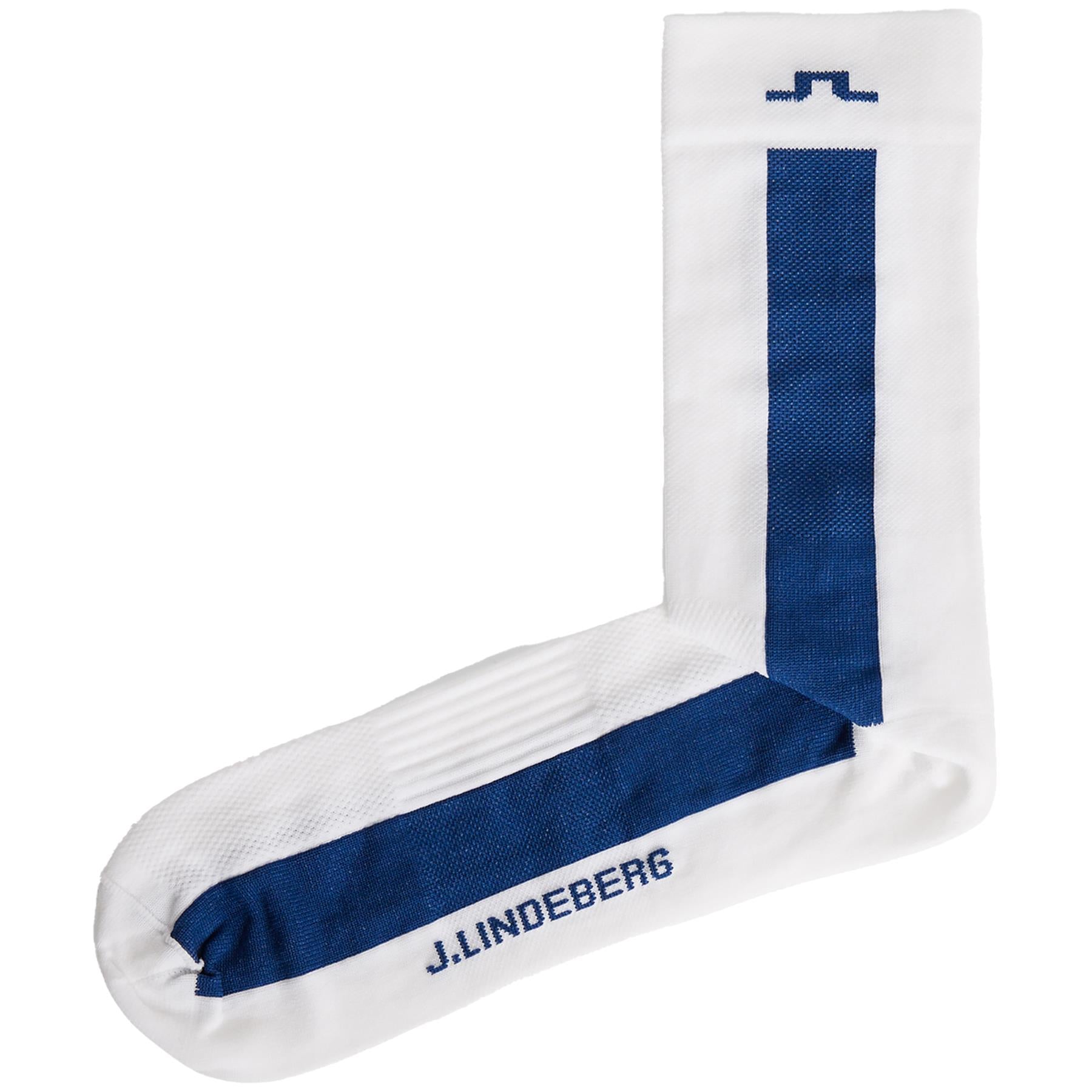 Tony Knitted Socks White