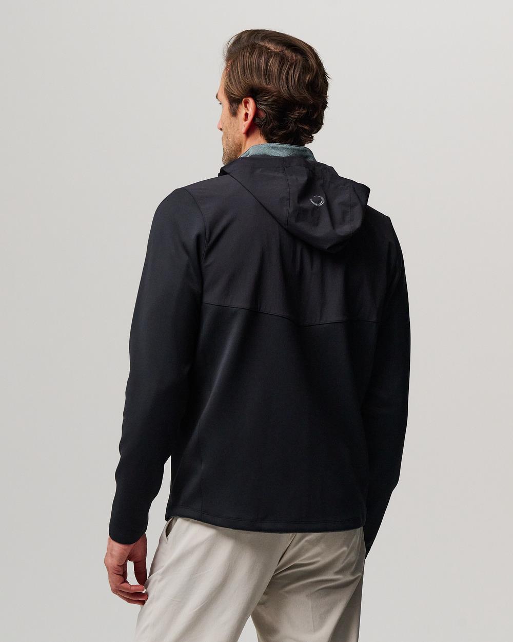 Spinks Full Zip Hybrid Jacket Black