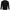 Steady State Crew Neck Cotton Sweatshirt Black