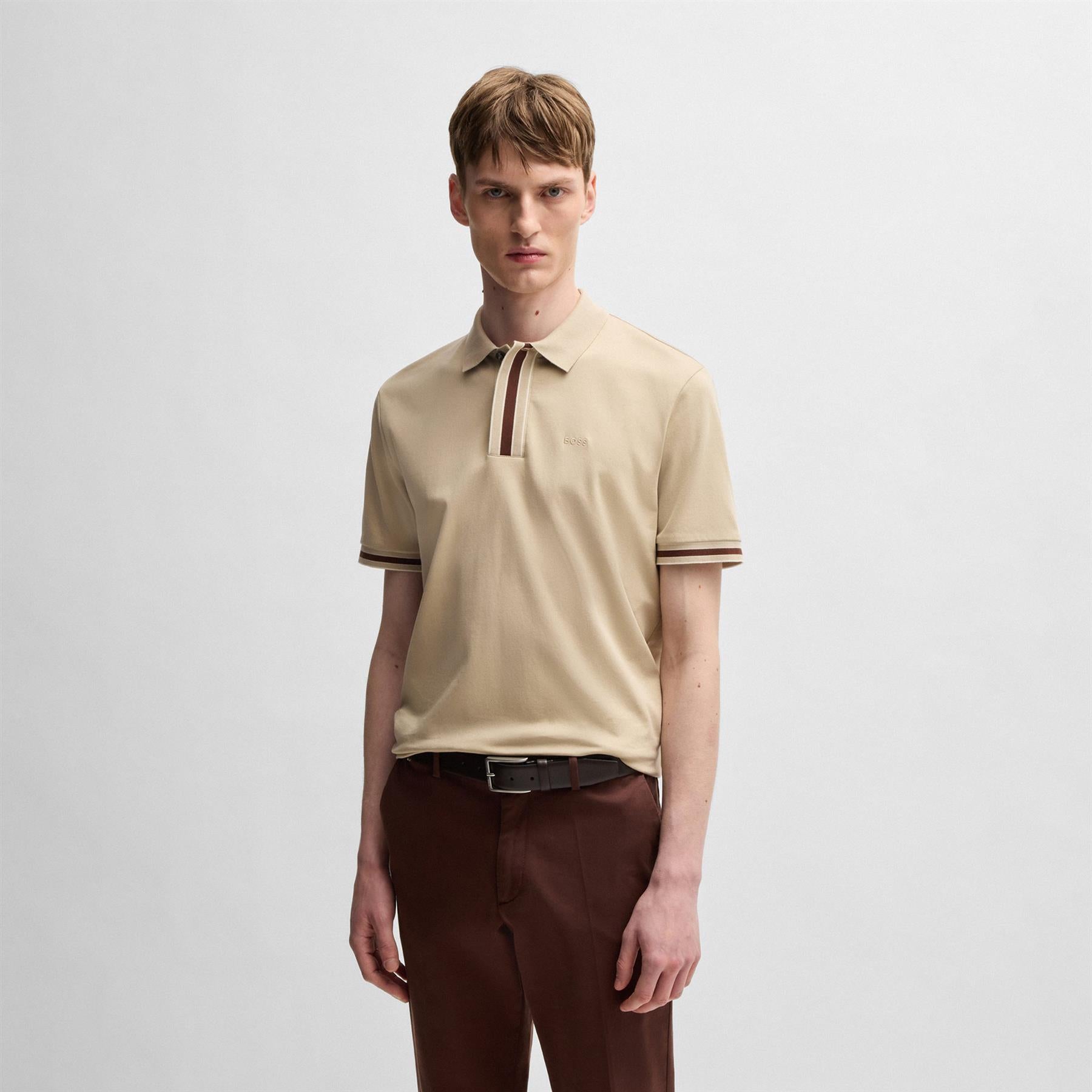 Parlay 185 Polo Light Beige