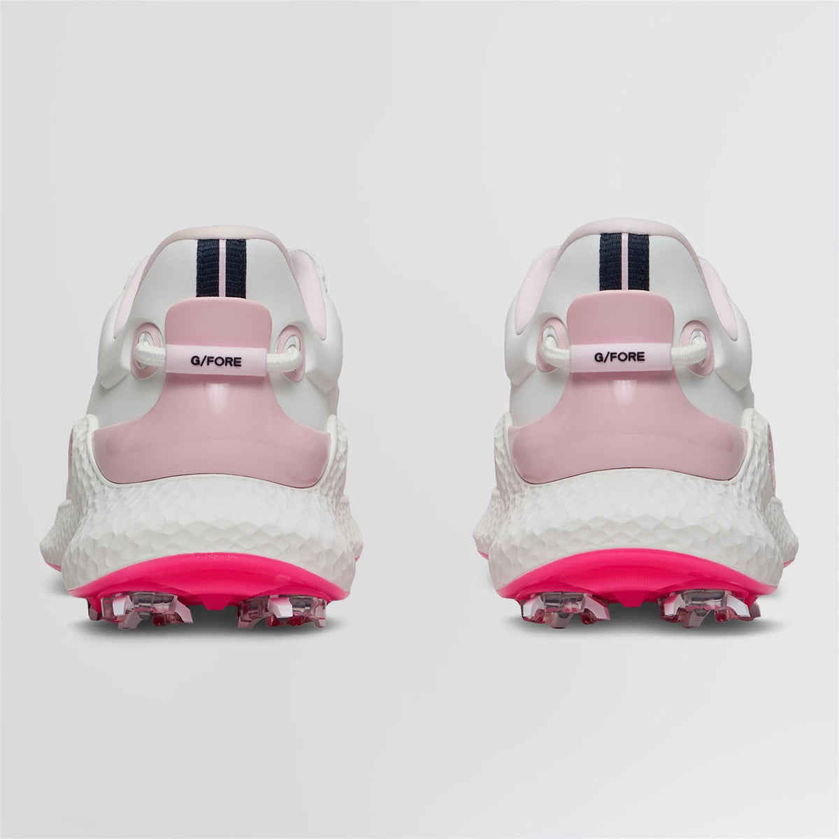 O2 TPU Upper Golf Shoes Snow/Blush
