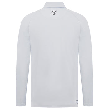 Bannock LS Polo Mist Grey