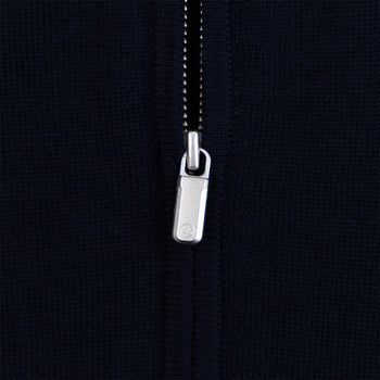 Autumn Crest Quarter Zip Knit Navy