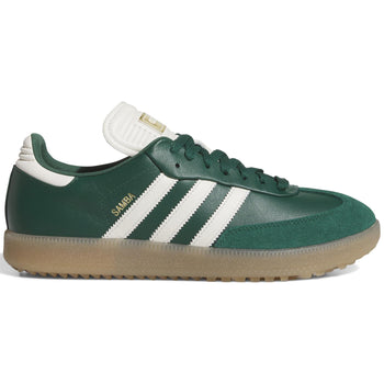 Samba Spikeless Golf Shoes Collegiate Green/Off White/Gum