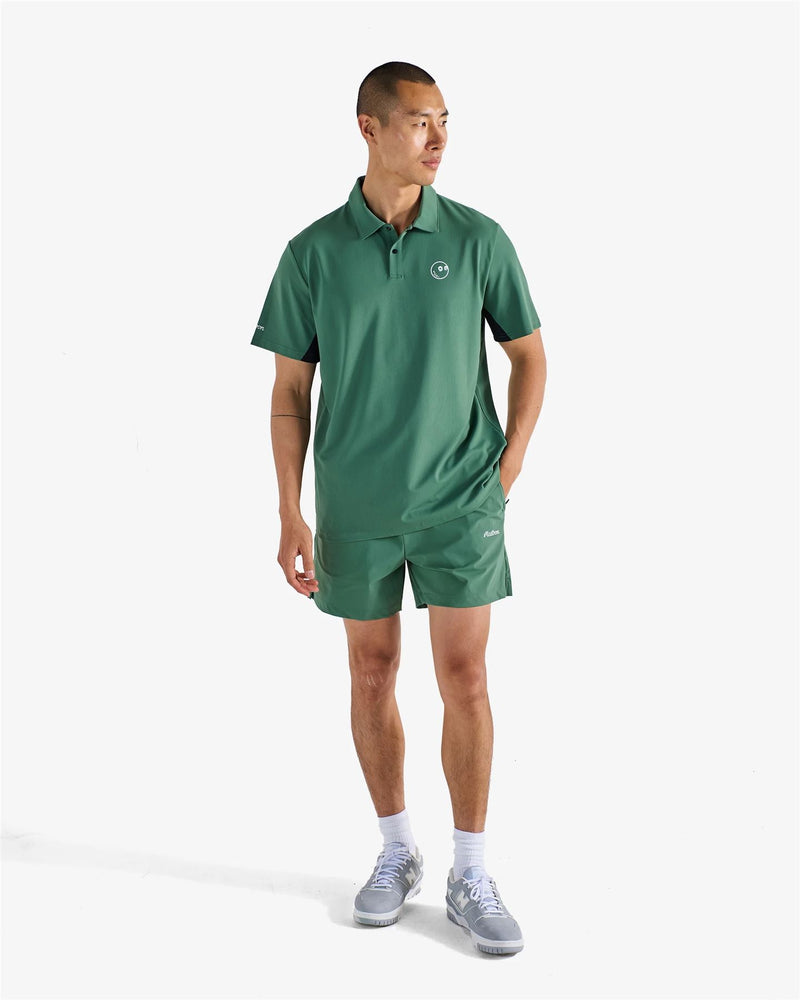 Performance 5-inch Poly Tech Shorts Forest