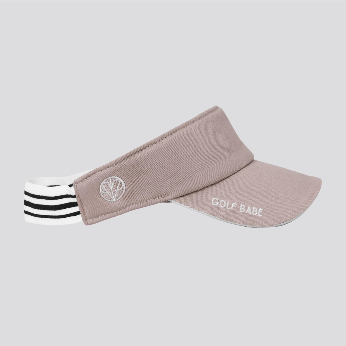 Golf Babe Visor Taupe