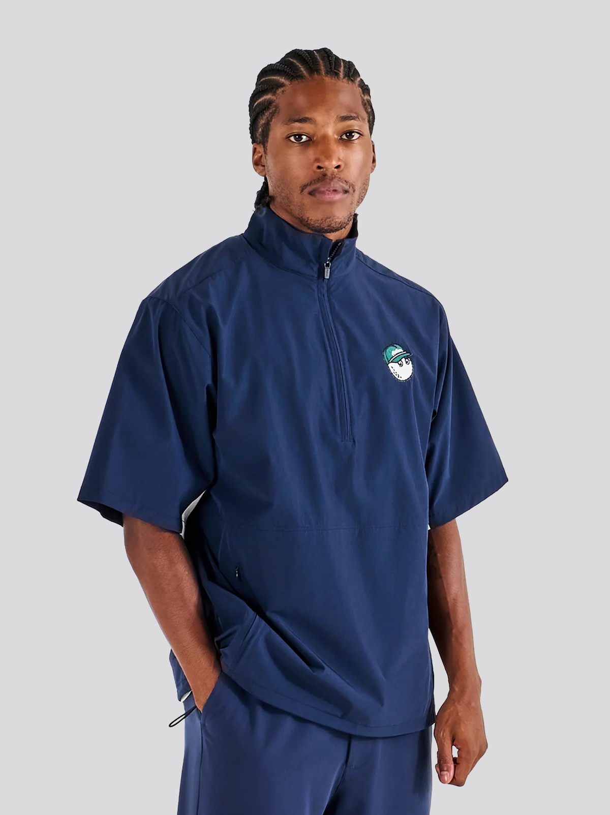 Pine Windshirt Navy