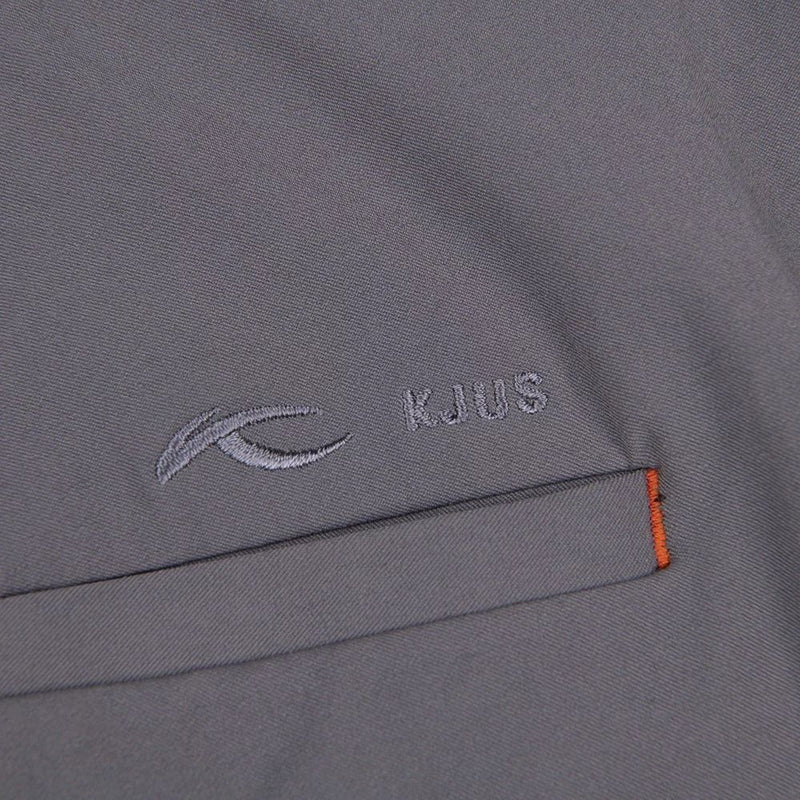 Iver Tailored Fit Trousers Steel Grey