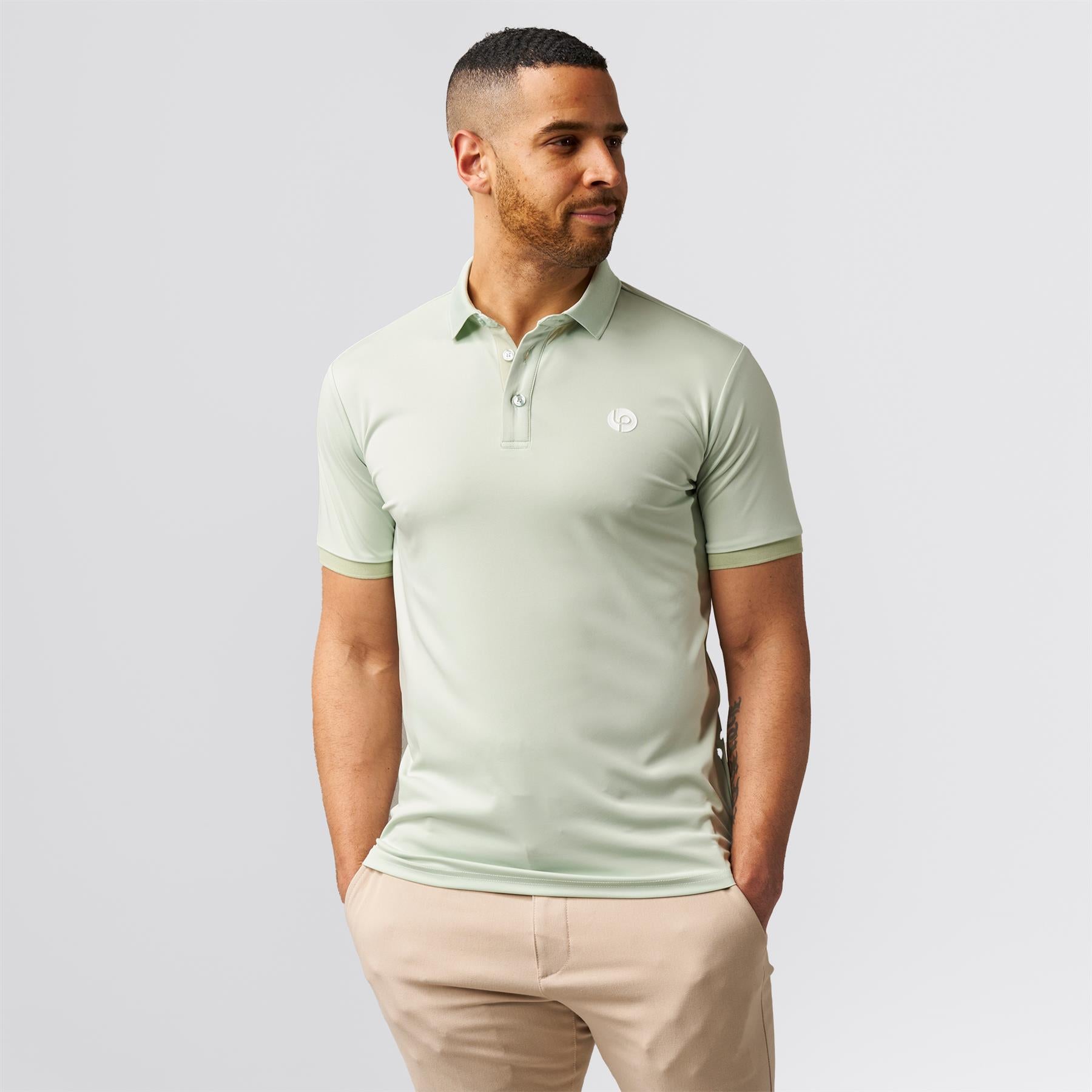 Daybreak Polo Pistachio