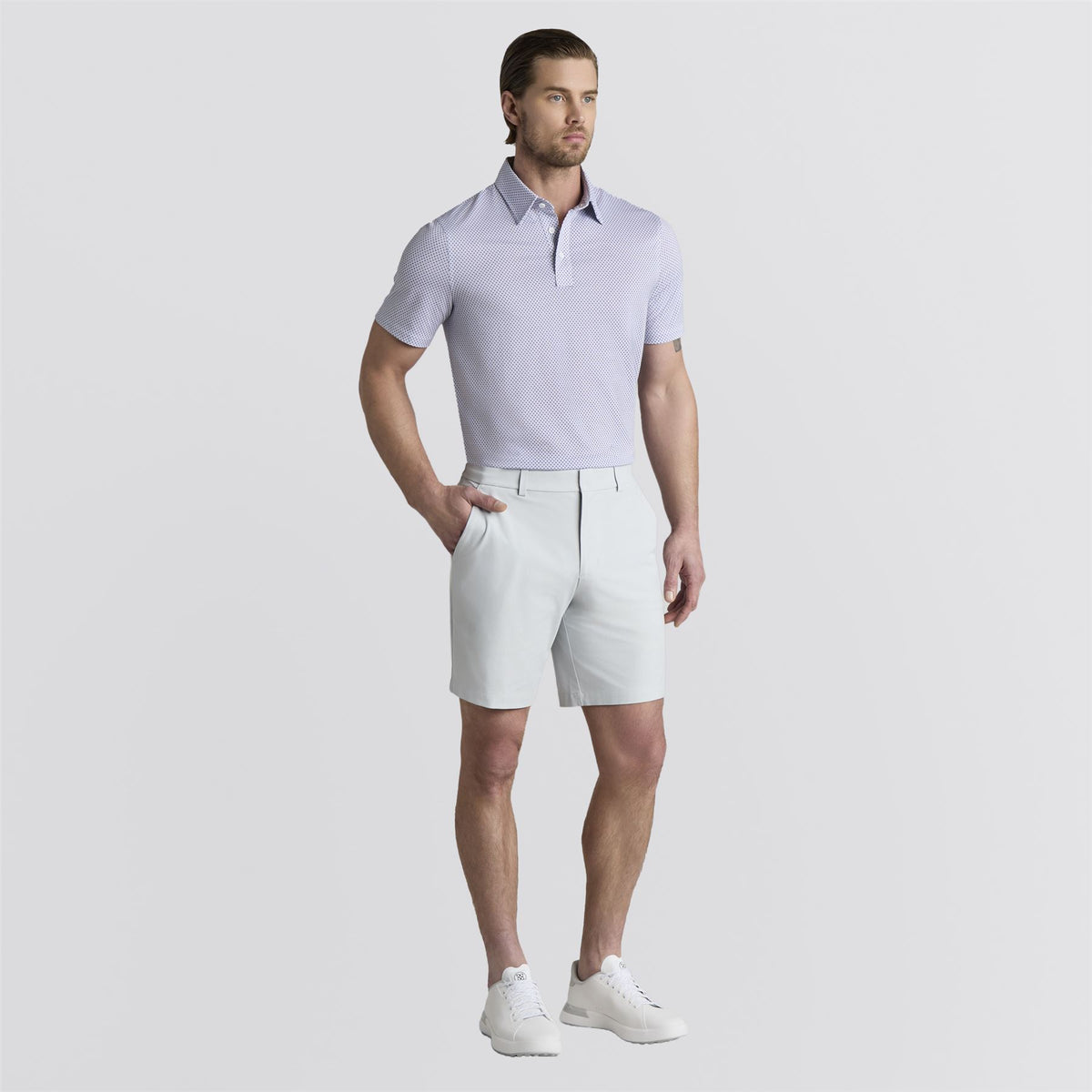 Tech Tour 8-Inch Four-Way Stretch Shorts Nimbus