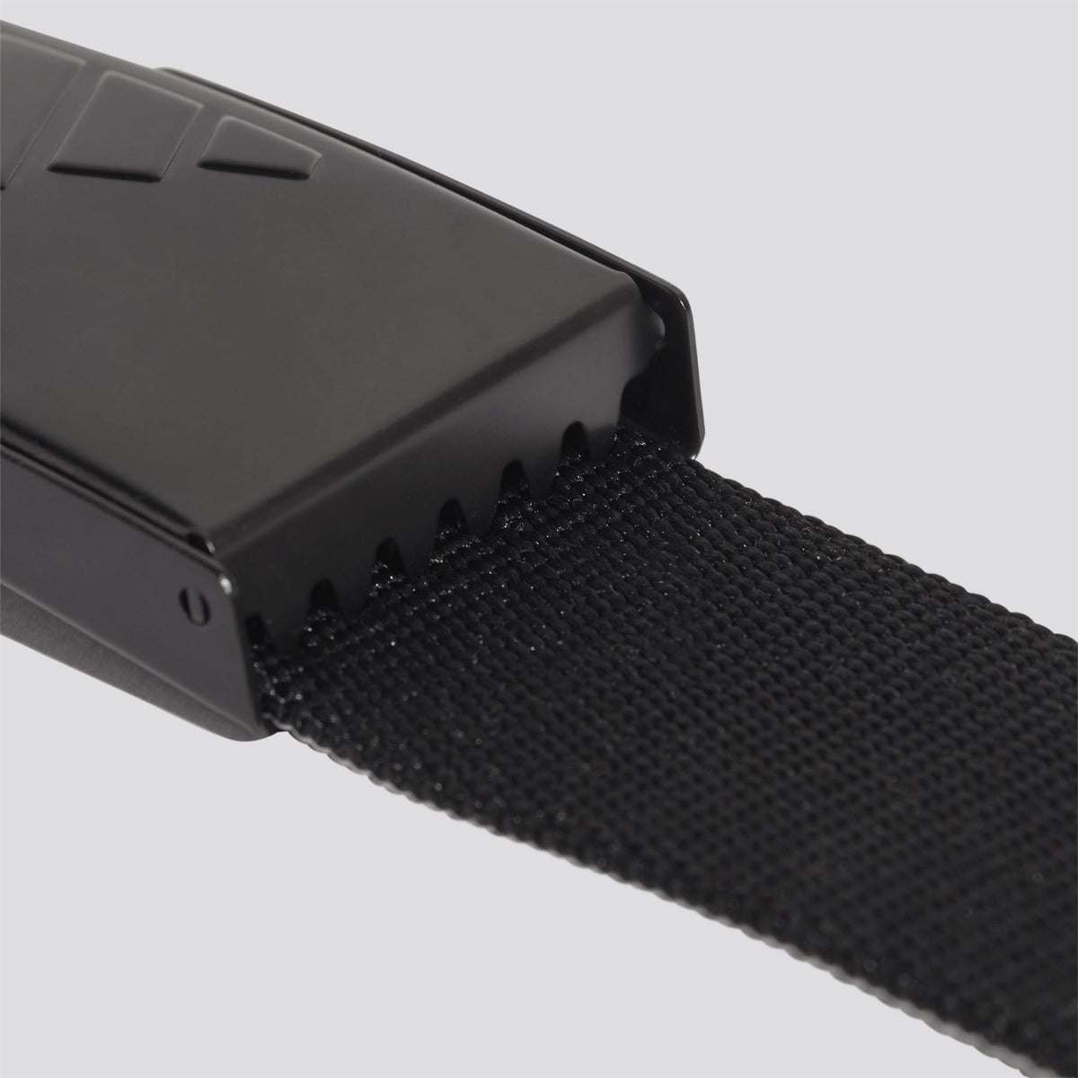 Reversible Webbing Belt Black/Grey