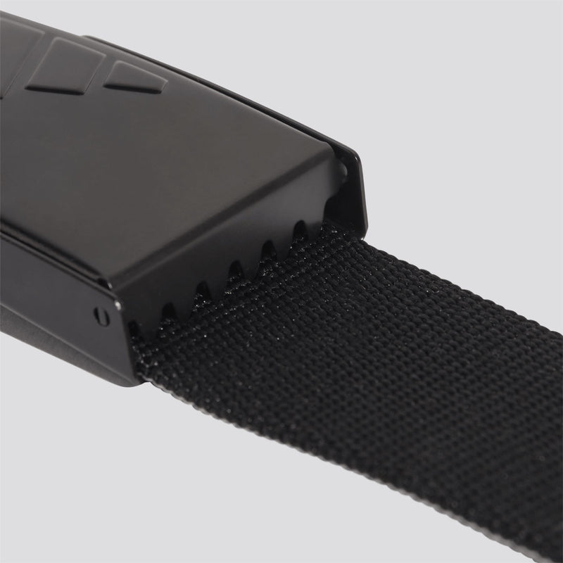 Reversible Webbing Belt Black/Grey