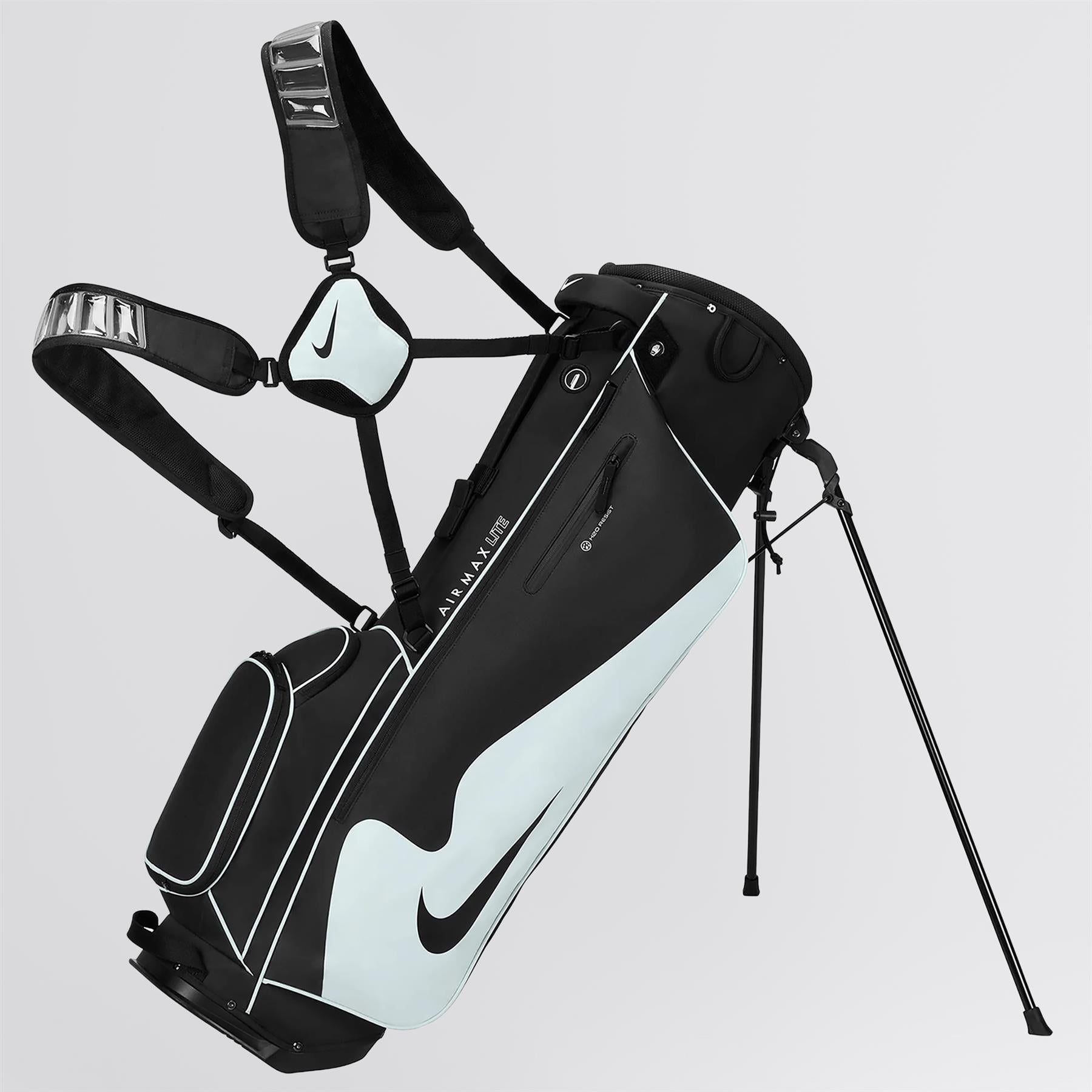 Air Max Lite Golf Bag Black/Pure Platinum