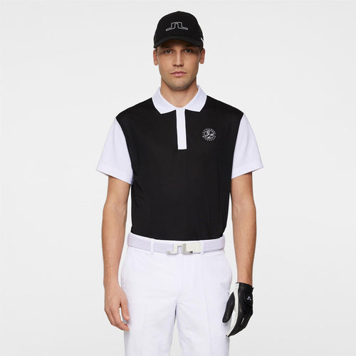 Club House Loose Fit Polo Black