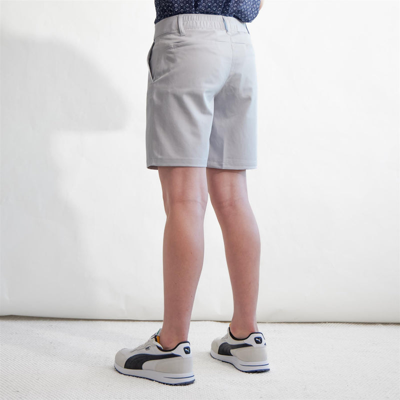 Boys 6-inch Golf Shorts Platino Gray