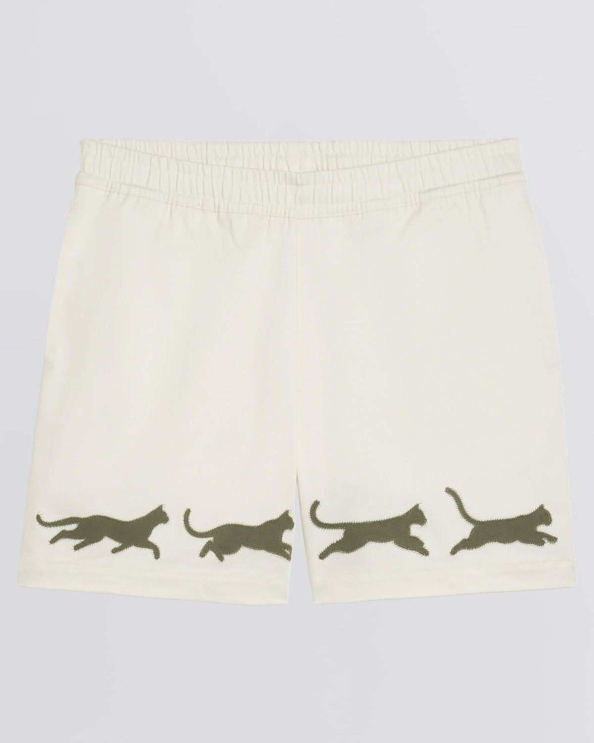 x GGNC 5-inch Shorts Warm White Heather