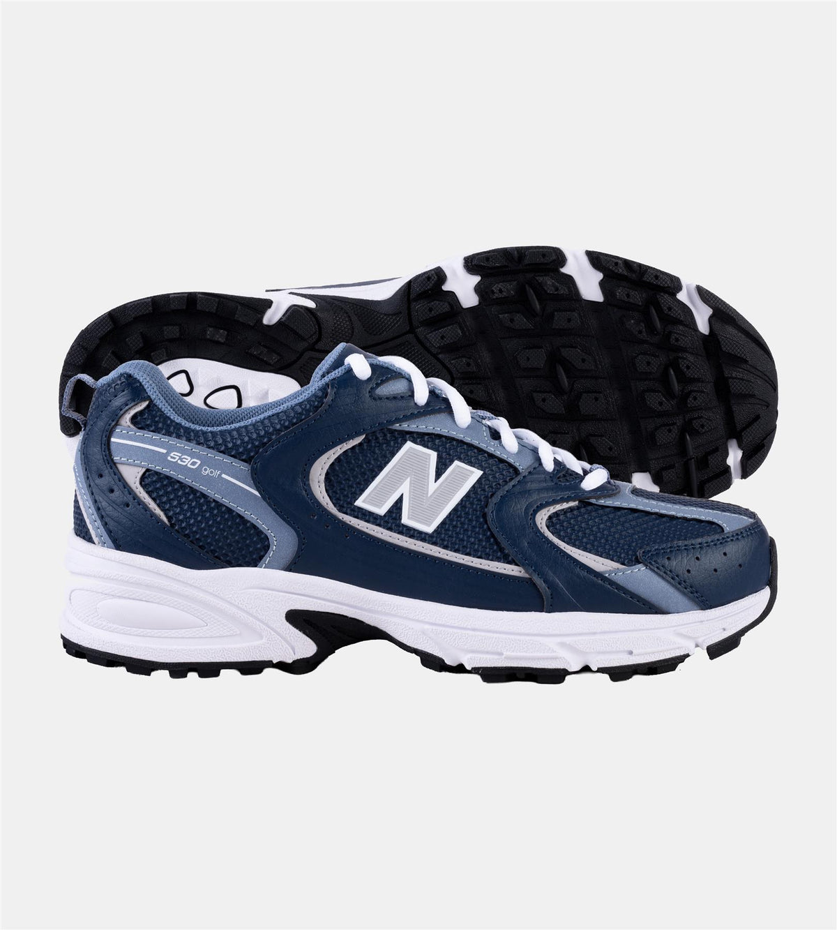 530 Spikeless Golf Shoes Navy