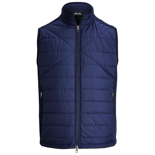 RLX Performance Wool Gilet Refined Navy - SS25