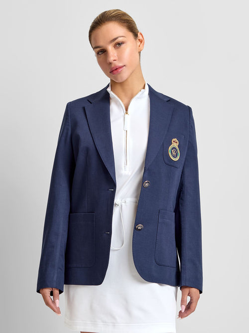 Jackie Stretch Blazer Legacy Navy