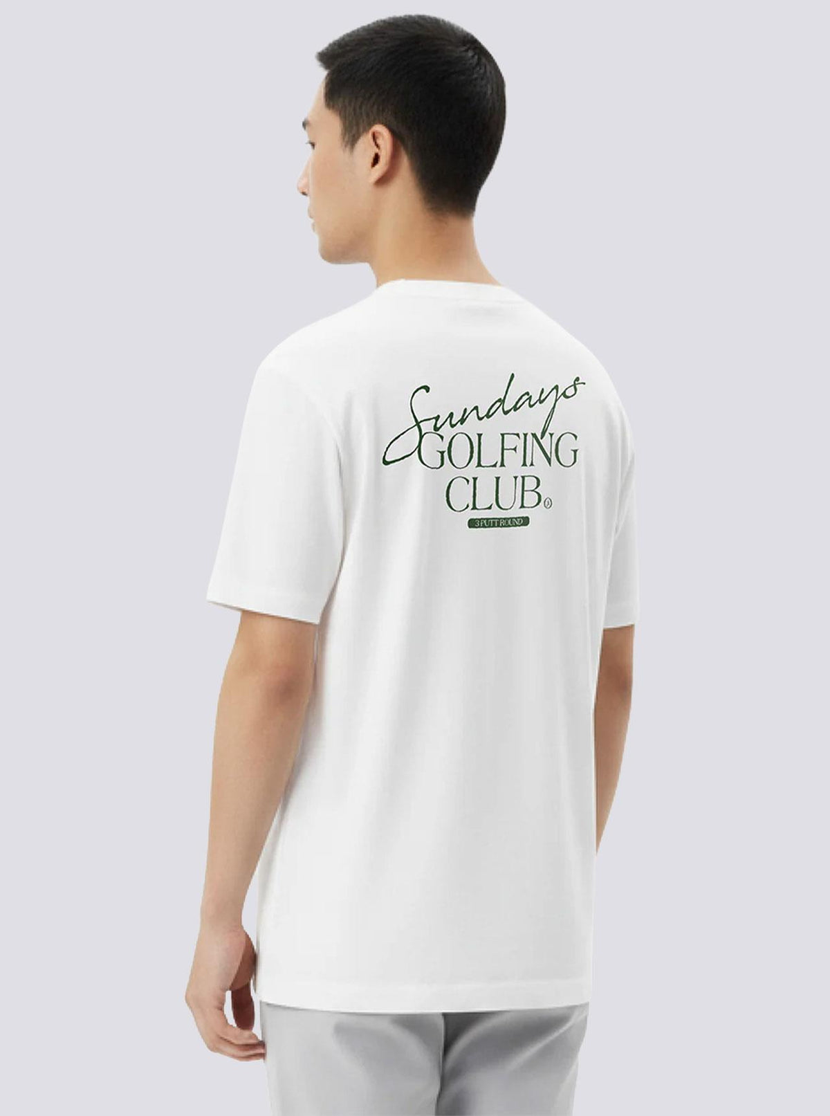 The "Sunday Golfing Club" T-Shirt White