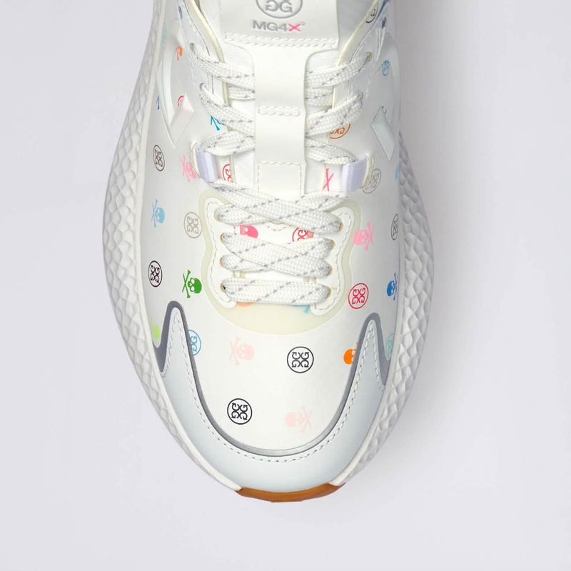 MG4x2 Skull And Tees Golf Cross Trainers Snow/Multi