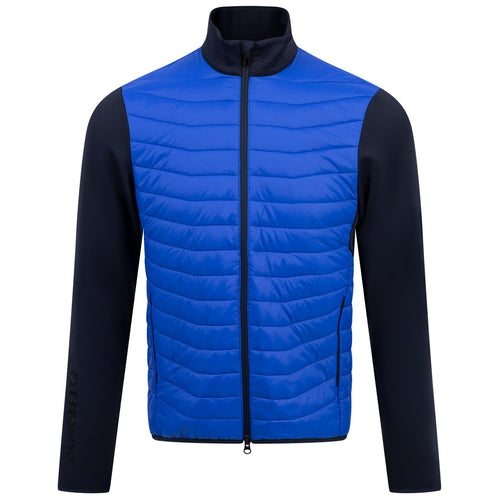 Holden Quilt Hybrid Jacket Club Blue - AW24