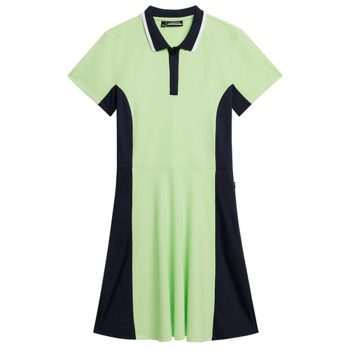 Womens Dolores TX Jersey Dress Paradise Green - SS24
