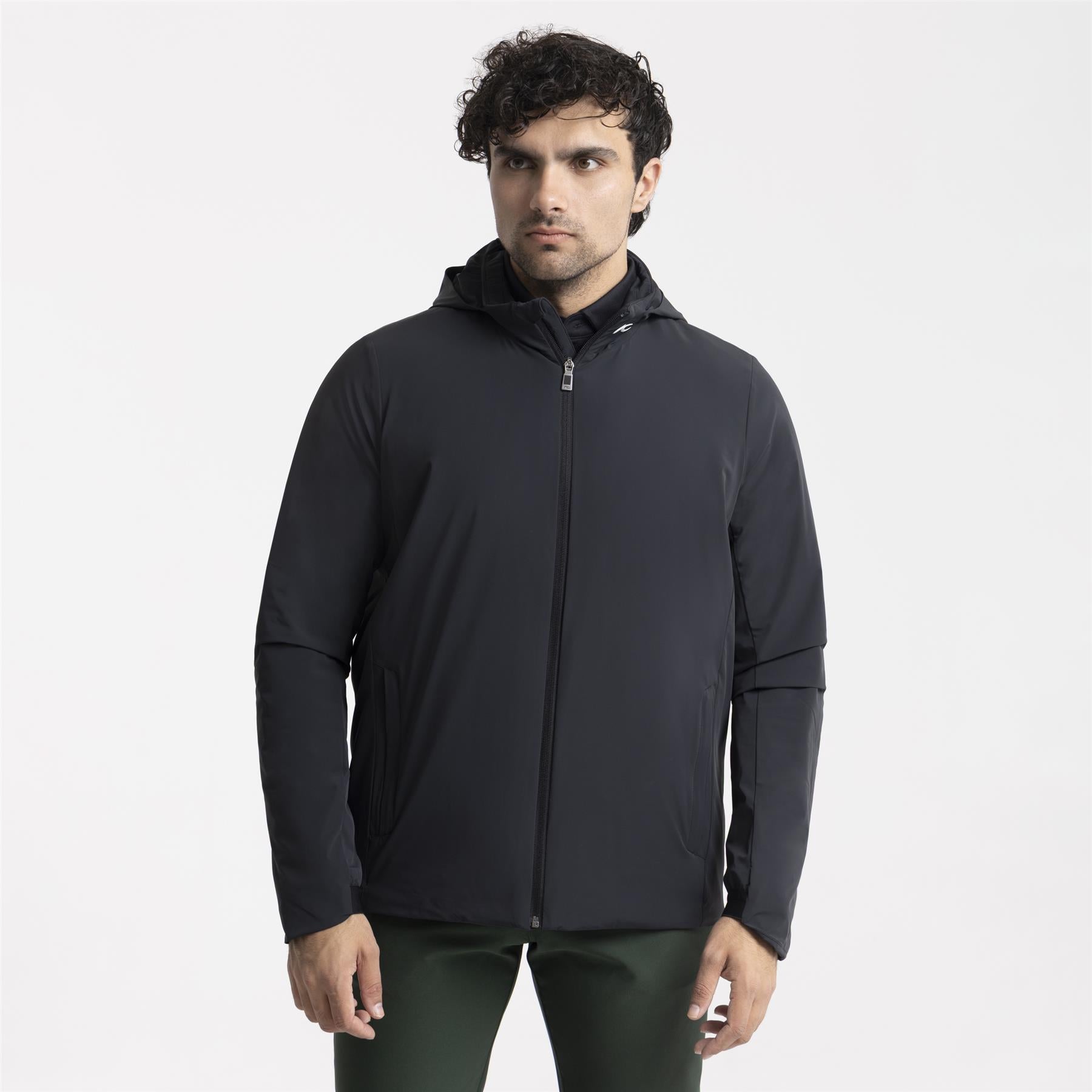 Atmosphere Hooded Jacket Black
