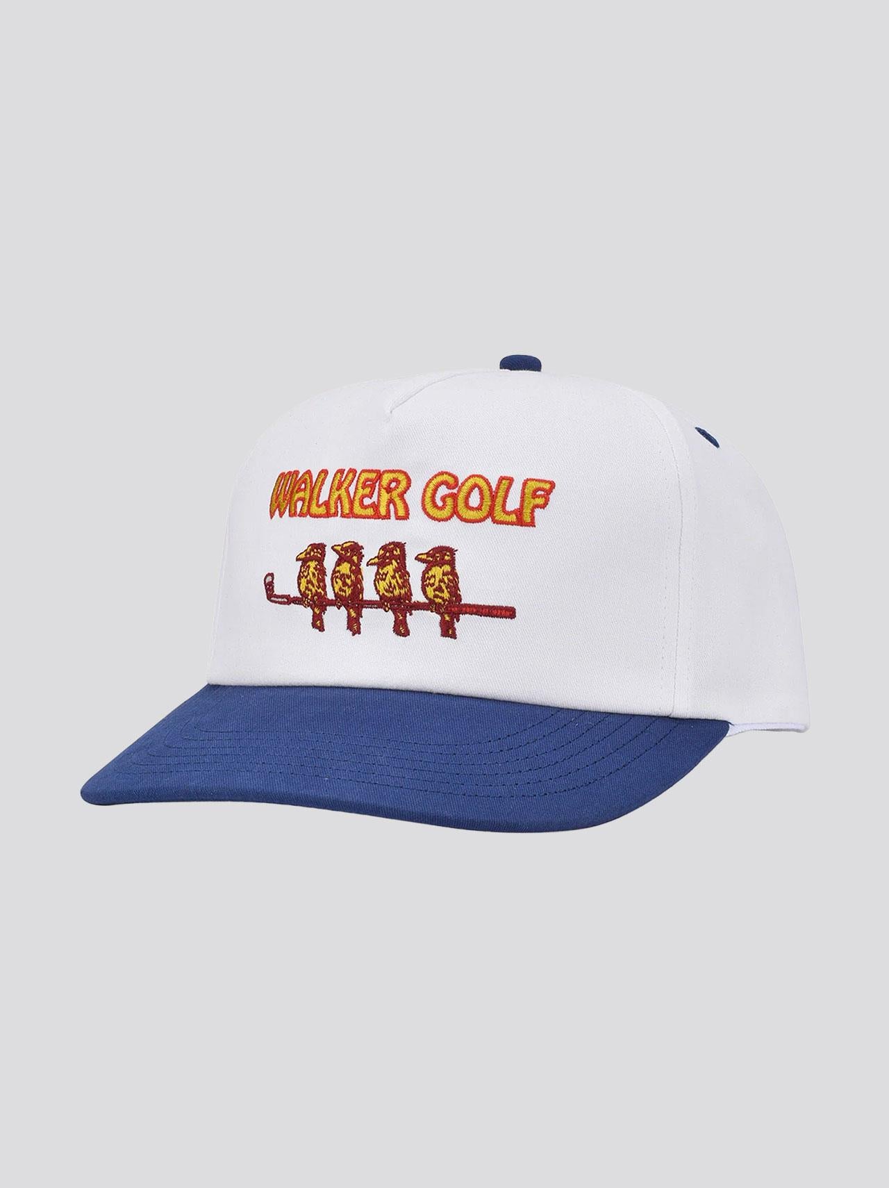 On Watch Cap White
