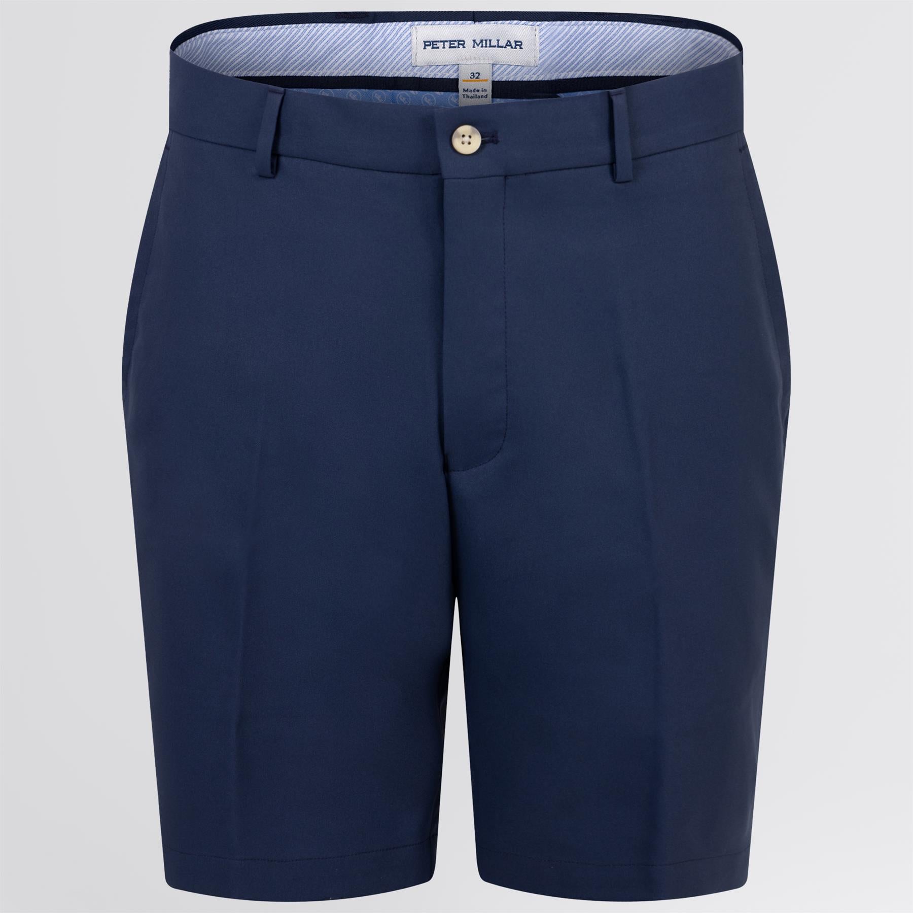 Salem Performance Classic Fit Shorts Navy