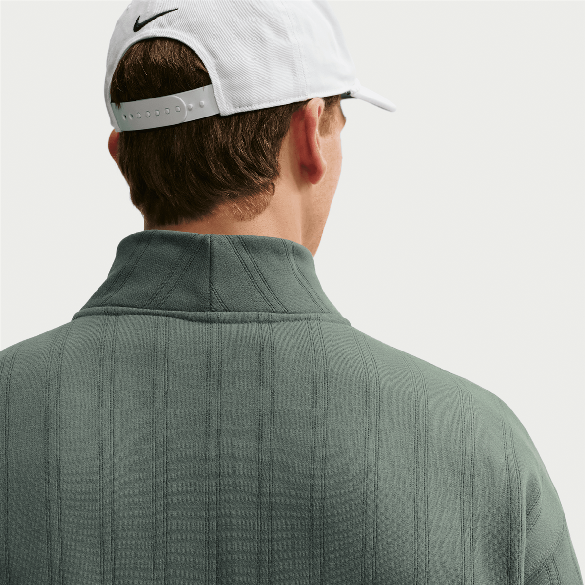 Therma-FIT Fairway Fresh Half Zip Camo Green/Limestone