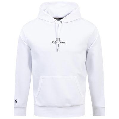 Polo Golf Standard Fit Double Knit Hoodie White - SS24