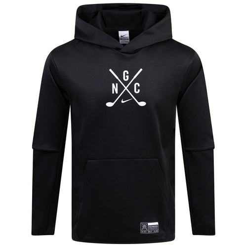 NGC Hoodie Black/White - W24